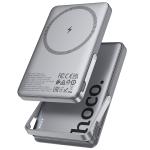 Power Bank 5000mAh PD20W Wireless hoco Q36 - ថ្មជំនួយ hoco Q36 Fast PD20W 5000មីលីអំពែ