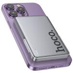 Power Bank 5000mAh PD20W Wireless hoco Q36 - ថ្មជំនួយ hoco Q36 Fast PD20W 5000មីលីអំពែ