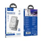 Power Bank 5000mAh PD20W Wireless hoco Q36 - ថ្មជំនួយ hoco Q36 Fast PD20W 5000មីលីអំពែ