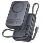 Power Bank 20000mAh PD45W Wireless hoco Q44A set TypeC - ថ្មជំនួយ hoco Q44A Fast PD45W ឈុត(Type-C) 20000មីលីអំពែ