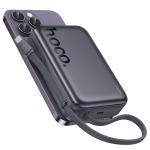 Power Bank 20000mAh PD45W Wireless hoco Q44A set TypeC - ថ្មជំនួយ hoco Q44A Fast PD45W ឈុត(Type-C) 20000មីលីអំពែ