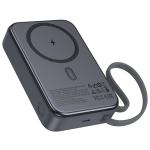 Power Bank 20000mAh PD45W Wireless hoco Q44A set TypeC - ថ្មជំនួយ hoco Q44A Fast PD45W ឈុត(Type-C) 20000មីលីអំពែ