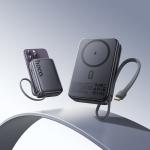 Power Bank 20000mAh PD45W Wireless hoco Q44A set TypeC - ថ្មជំនួយ hoco Q44A Fast PD45W ឈុត(Type-C) 20000មីលីអំពែ