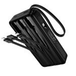 Power Bank 20000mAh (22.5W+PD20W) hoco J156A set 3in1 - ថ្មជំនួយ hoco J156A Fast 22.5W+PD20W 20000មីលីអំពែ ឈុតក្បាល់ 3