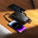 Power Bank 20000mAh (22.5W+PD20W) hoco J156A set 3in1 - ថ្មជំនួយ hoco J156A Fast 22.5W+PD20W 20000មីលីអំពែ ឈុតក្បាល់ 3