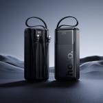 Power Bank 20000mAh (22.5W+PD20W) hoco J156A set 3in1 - ថ្មជំនួយ hoco J156A Fast 22.5W+PD20W 20000មីលីអំពែ ឈុតក្បាល់ 3