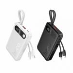 Power Bank 10000mAh(22.5W+PD20W) hoco J171 set (iPhone/TypeC) - ថ្មជំនួយ hoco J171(22.5W+PD20W) ឈុត(iPhone/TypeC) 10000មីលីអំពែ