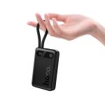 Power Bank 10000mAh(22.5W+PD20W) hoco J171 set (iPhone/TypeC) - ថ្មជំនួយ hoco J171(22.5W+PD20W) ឈុត(iPhone/TypeC) 10000មីលីអំពែ