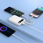 Power Bank 10000mAh(22.5W+PD20W) hoco J171 set (iPhone/TypeC) - ថ្មជំនួយ hoco J171(22.5W+PD20W) ឈុត(iPhone/TypeC) 10000មីលីអំពែ