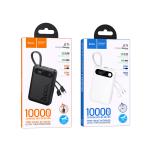 Power Bank 10000mAh(22.5W+PD20W) hoco J171 set (iPhone/TypeC) - ថ្មជំនួយ hoco J171(22.5W+PD20W) ឈុត(iPhone/TypeC) 10000មីលីអំពែ