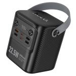Power Bank 80000mAh PD65W hoco J152 LED Light - ថ្មជំនួយ hoco J152 800000មីលីអំពែ PD65W មានអំពូល