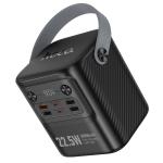 Power Bank 80000mAh PD65W hoco J152 LED Light - ថ្មជំនួយ hoco J152 800000មីលីអំពែ PD65W មានអំពូល