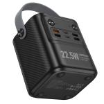 Power Bank 80000mAh PD65W hoco J152 LED Light - ថ្មជំនួយ hoco J152 800000មីលីអំពែ PD65W មានអំពូល