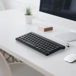 Keyboard wireless 2.4G hoco GM70 - ក្តារចុច Mini ឥតខ្សែ 2.4G hoco GM70 (អក្សរអង់គ្លេស)
