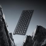Keyboard wireless 2.4G hoco GM70 - ក្តារចុច Mini ឥតខ្សែ 2.4G hoco GM70 (អក្សរអង់គ្លេស)