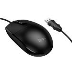 Mouse Wired hoco GM50 - ម៉ៅខ្សែរ hoco GM50