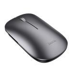 Mouse Dual Mode(2.4G+Bluetooth) hoco GM43 Rechargeable - ម៉ៅអត់ខ្សែ សាកថ្មបាន និង ប៊្លូធូស+2.4G hoco GM43