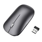 Mouse Dual Mode(2.4G+Bluetooth) hoco GM43 Rechargeable - ម៉ៅអត់ខ្សែ សាកថ្មបាន និង ប៊្លូធូស+2.4G hoco GM43