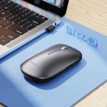 Mouse Dual Mode(2.4G+Bluetooth) hoco GM43 Rechargeable - ម៉ៅអត់ខ្សែ សាកថ្មបាន និង ប៊្លូធូស+2.4G hoco GM43