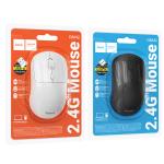 Mouse Wireless 2.4G hoco GM42 - ម៉ៅអត់ប្រើខ្សែរ 2.4G hoco GM42