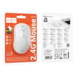 Mouse Wireless 2.4G hoco GM42 - ម៉ៅអត់ប្រើខ្សែរ 2.4G hoco GM42