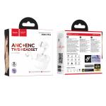 Earphone Bluetooth TWS hoco EQ34 ANC - កាសប្ល៊ូធូស មួយគូ ហូកូ EQ34 ANC