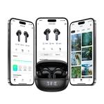 Earphone Bluetooth TWS hoco EQ5 ANC+ENC noise reduction - កាសប៊្លូធូសឥតខ្សែ មានមុខងារកាត់បន្ថយសំឡេងរំខាន មួយគូ hoco EQ5