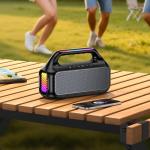 Speaker Bluetooth hoco HC47(15Wx2) - បាស់ប្ល៊ូធូសប្រើថ្ម ហូកូ HC47(15Wx2)