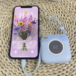 Power Bank Remax RPP-152 (PD/QC) 3C 10000mAh - ថ្មជំនួយ Remax RPP-152 20W+22.5W CCC 10000មីលីអំពែ