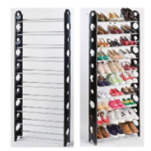 shoes rack 10 layer - ធ្នើស្បែកជើង ១០ជាន់