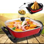 Multifunction electric hot pot D11 - ឆ្នាំងស៊ុបអគ្គិសនី D11