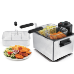 Deep fryer 5L HD-3501 - ម៉ាស៊ីនបំពង 5L HD-3501