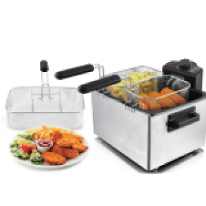 Deep fryer 5L HD-3501 - ម៉ាស៊ីនបំពង 5L HD-3501