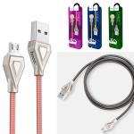 Cable Charger Hoco U25 Micro - ខ្សែសាកដែក ហូកូ U25ក្បាលMicro