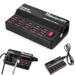 Power Charger 10 USB 12A W-838 - ឆ្នាំងសាក 10 រុន​ 12 អំពែ