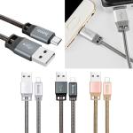 Cable Charger Hoco U27 Micro - ខ្សែសាកដែក ហូកូ U27 ក្បាលMicro