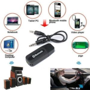 AUX Bluetooth BT-163 - ដុំប្ល៊ូធូស ឌុយកាស BT163