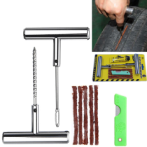 Car Tire repair tools 5in1 T2 - ឧបករណ៍ ប៉ះកងឡាន 5in1 T2
