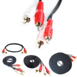 Cable ATV RCA to RCA 15m - ខ្សែវីដេអូ RCA ទៅ RCA 15ម