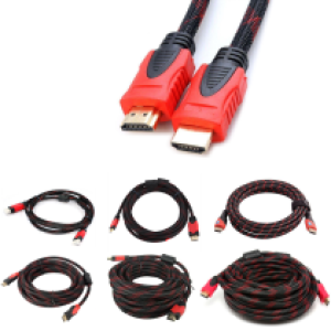 Cable HDMI FullHD 10m - ខ្សែ HDMI 1080p ប្រវែង 10ម