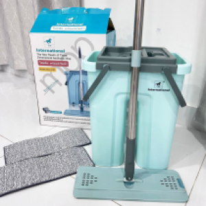 Easy mop 2in1 size 25x32x40cm - ឧបករណ៍ជូតផ្ទះ 2in1 25cm*32cm*40cm