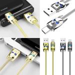 Cable Charger Hoco U30 Type C - ខ្សែសាកដែក ហូកូ U30ក្បាលTypeC