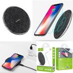 Charger Wireless HOCO CW8 - ឆ្នាំងសាកអត់ប្រើខ្សែ ហូកូ CW8