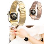 Strap gold hoco SWS07 iWatch 42/44mm - ខ្សែរនាឡិការអ៊ីណុកទឹកមាស SWS07 iWatch 42/44mm