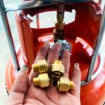 Spare Part Gas Head Fire Connector - ក្បាលធុងហ្គាស ផ្កាឈូកឈុតបាឡុង