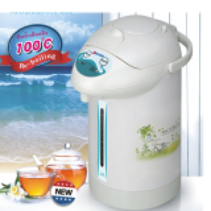 Electric thermo pot keep warm KM-35A 3.0L - បំពង់ទឹកក្ដៅអគ្គិសនី KM-35A ថ្មី