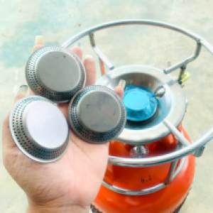 Spare Part Gas Head Fire - ក្បាលធុងហ្គាស ផ្កាឈូក