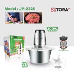 Meat grinder SS bowl 2L JP-222S - ម៉ាស៊ីនកិនសាច់ ក្រឡអ៊ីណុក 2L JP-222S
