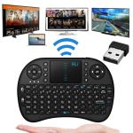 Keyboard Mini Wireless i8 - ក្តាចុចតូច អត់ខ្សែ i8