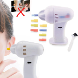 Wax VAC Ear Cleaner - ឧបករណ័សំអាតត្រចៀក